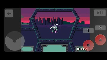 Beneath Cruel Sky (Atari Lynx homebrew on Argon App/Emulator)