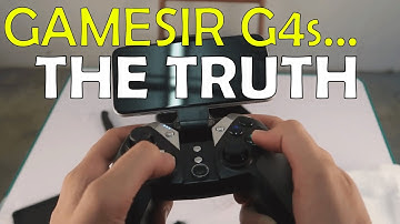 Gamsir G4s Bluetooth Game Controller Review