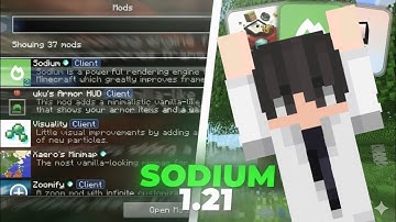 MODS BOOST FPS 1.21 | SUPPORT ZALITH LAUNCHER/POJAVLAUNCHER | LTW RENDER ONLY 