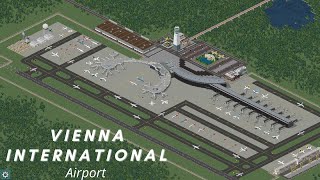 Vienna International Airport | Theotown Build.