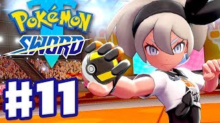 Gym Leader Bea! - Pokemon Sword and Shield - Gameplay Walkthrough Part 11 Gym Leader Bea! - Pokemon Sword and Shield - Gameplay Walkthrough Part 11