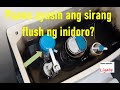 Paano ayusin ang sirang flush ng inidoro?