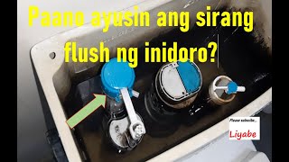 Paano ayusin ang sirang flush ng inidoro? screenshot 4