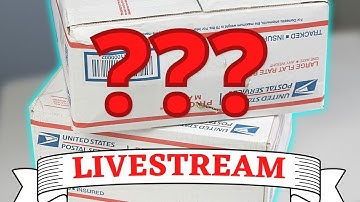 Vintage Pattern Mystery Box Unboxing LIVESTREAM!