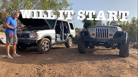 Will it Start. Discovery Immobiliser bypass and Alarm by pass. Win a winch or a set of Proline Tryes