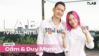 Miniatura del video "Cầm & Duy Mạnh - DĨ VÃNG CUỘC TÌNH | LAB Viral Hits | ZLAB"