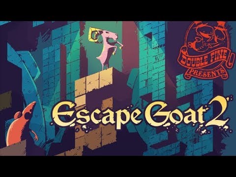 Video: „Double Fine“patenka į Leidybą Kartu Su „Escape Goat 2“