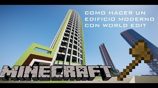- Como construir un EDIFICIO MODERNO en Minecraft! &quot;Construyendo una Nación&quot; - Sibared_AC - PARTE 1