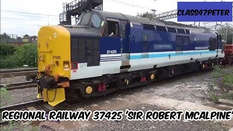 Regional Railways Livery 37425 