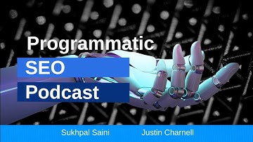 Programmatic SEO Podcast: Talking ChatGPT/OpenAI, Scraping, Monetization, Lead Generation