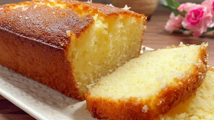 Easy Grandma's Lemon Cake (One Bowl, One Egg!) | Moist & Delicious