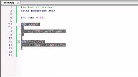 C++ Programming 29   Unary Scope Resolution Operator