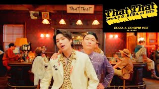 PSY - ' That That ( prod . & ft . & Starring SUGA of BTS ) ' MV Teaser 3