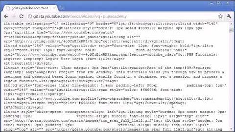 Beginner PHP Tutorial   104   An Introduction to XML