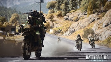 Battlefield 3: Operation Riverside Loading Screen