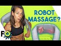 Is a Robot Better Than Shiatsu Massage?! - Naipo oCuddle