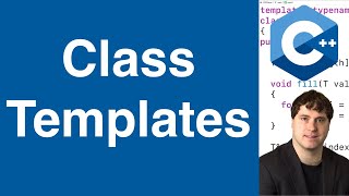 Class Templates | C   Tutorial