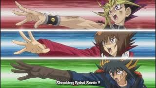 Yu Gi Oh! 10th Anniversary Movie - Yusei / Yugi / Judai - Last Turn [Japanese Dub]