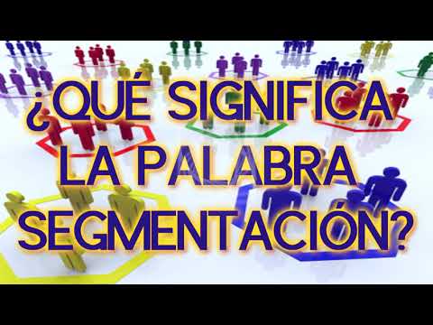 Vídeo: Què és aplicar la segmentació amb un exemple?