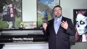 How to use the Optical Drop Detector ODD with HP Latex 300 Series Printers