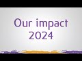 Our Impact For 2024 Our Impact For 2024