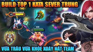 Liên Minh Tốc Chiến QQ : Bộ build búa rìu sát thần của top 1 kata cực khỏe xoáy nát Rank Thách Đấu