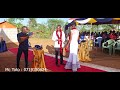 The naturally comic events mc mc toto with the kamba top couple dance