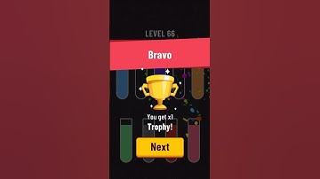 Level 66 #watersortpuzzle #gaming @GamzzzStore