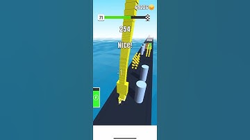 Max Level Pro Stack Colors ALL LEVELS! NEW GAME Update Stack Colors Shorts # 55