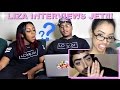 "SHARPIE FOR EYELINER?! INTERVIEW WITH JET" By Liza Koshy Reaction!!!