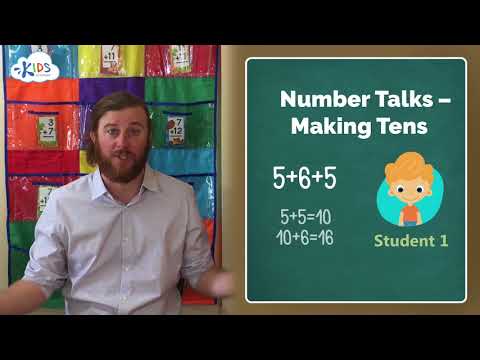 Mental Math Strategies and Activities for Kids | Kids Academy Instructional Video