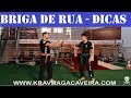 DEFESA DE RUA- COMO SE DEFENDER E VENCER RÁPIDO - DEFESA PESSOAL E E ARTES MARCIAIS