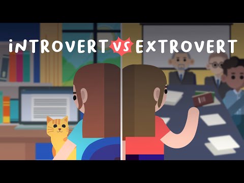 Video: Dari manakah extraversion dan introversion berasal?