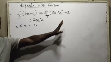 Solving Equations with Fractions Made Easy: Your Questions Answered #shorts