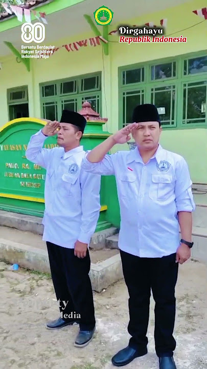 Memperingati HUT RI Ke-80 Lembaga Pendidikan Islam Nurul Jadid tahun 2025.