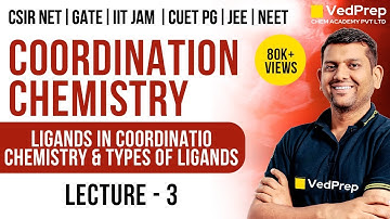 CSIR NET Coordination Chemistry | Denticity of Ligand | Types of Ligands | L-3