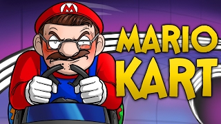 The Salt Is Real - Mario Kart 8 Funny Moments