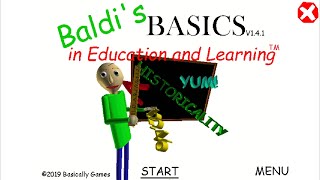 Baldi s basics v1 4 1 mod menu