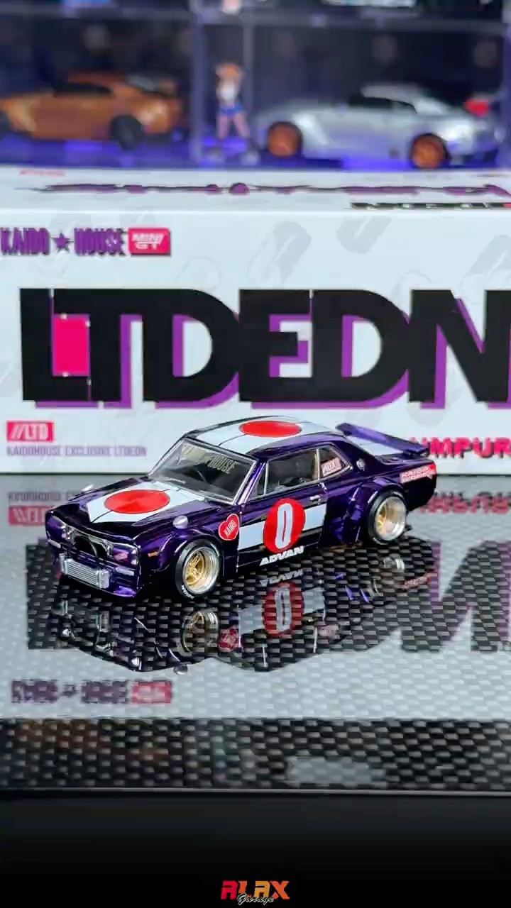 Kaido House MDX 2025 LTD EDN Nissan Skyline 2000 GT-R
