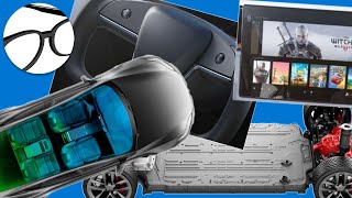New Tech In Tesla Sx Noise Cancelling, Ai Controls, Thermal Management, And A Ps 5 Gaming Console