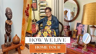 Tour Maria Resto's Eclectic, Well Traveled Abode in Chicago | How We Live Season 2, Episode 1