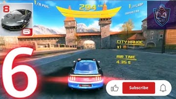 Asphalt 8 - Gameplay Walkthrough Part 6 Extreme Car Racing Game (iOS, Android)