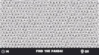 Find The Panda - iOS gameplay