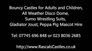 Rascals Castles - Bouncy Castle hire Southampton and surrounding areas