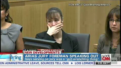 Jury foreman: Arias was 'mentally, verbally abused'