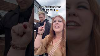 Famous The Tea Time Alarm in England!! 🚨 #england #uk #unitedkingdom #teatime #teatimealarm #funny Profile