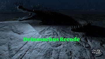 Deinosuchus Recode - Prior Extinction
