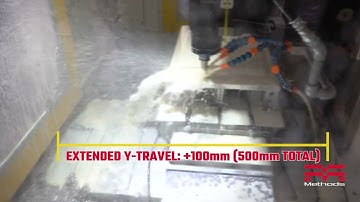 NEW 28-TOOL ROBODRILL! Introducing the FANUC RoboDrill Y500 Machine #cncmachining #fanuc