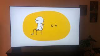 “Visual Flash Cards: Verbs 1” by The Kids’ Picture Show