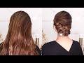 【セルフ ロングヘア向け】難しそうに見えるが簡単なまとめ髪